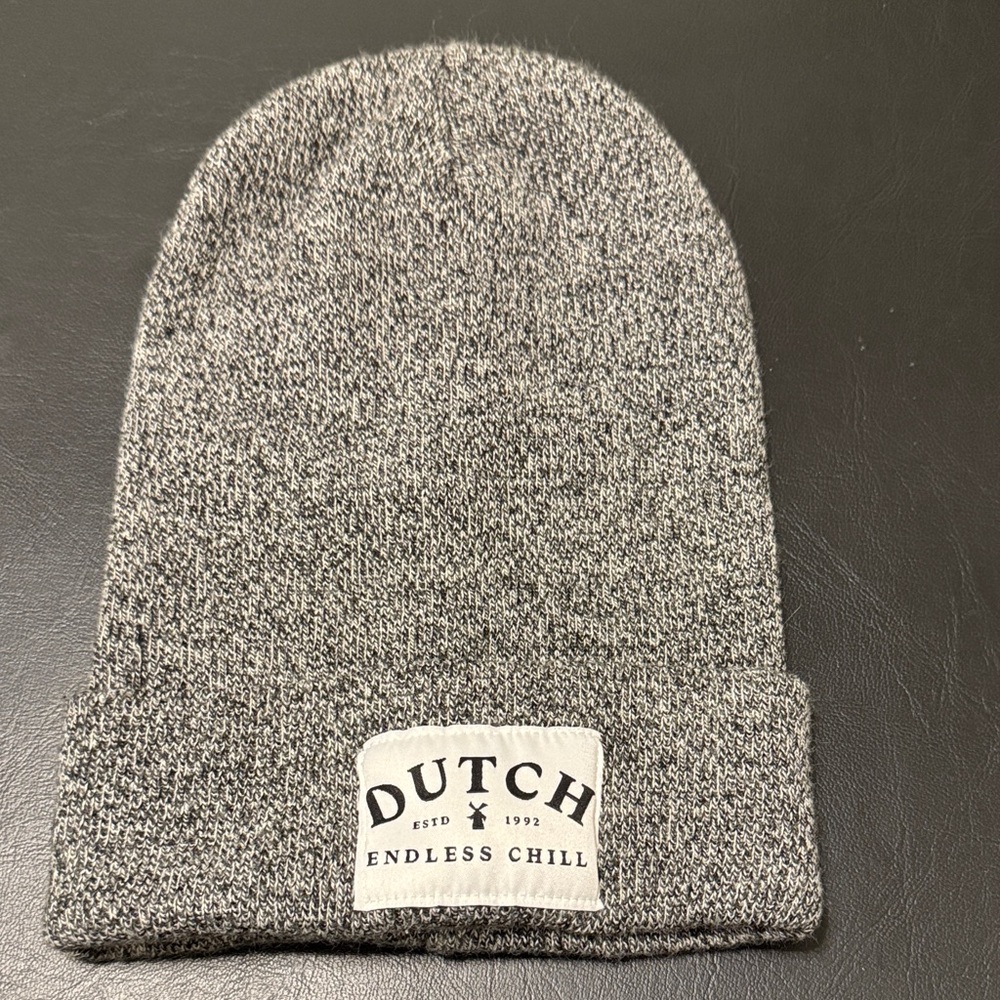 Gray Beanie - Endless Chill Collection